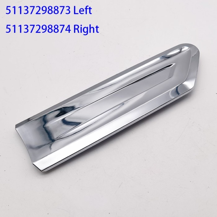 FOR BMW 7 F01 F02 Leaf panel decorative panel OEM 51137298873 51137298874