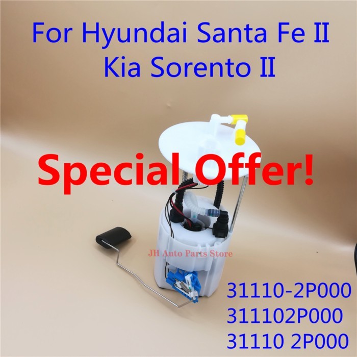 Gasoline Fuel Pump Assembly For Hyundai Santa Fe Kia Sorento 31110-2P000 311102P000 31110 2P000 311