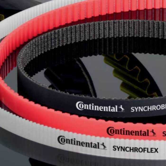 เยอรมนี SYNCHROFLEX Polyurethane Synchronous Belt KUKA Robot Synchronous Belt Continental Drive Belt