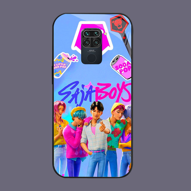 HW-30 เท่านั้น BOYS แก้ว KACA สําหรับ Xiaomi Redmi หมายเหตุ Poco X3 9S M2 9 NFC Pro