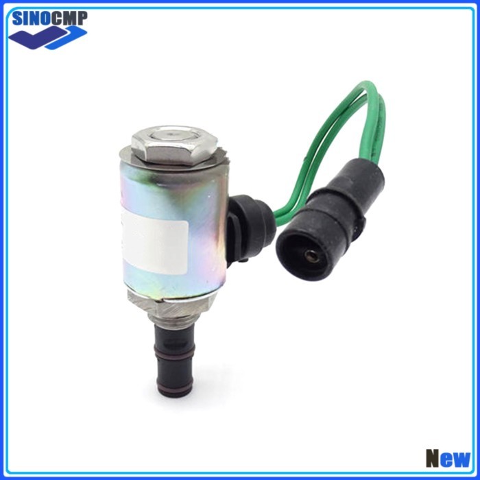 1pc Solenoid Valve 186-1525 For CAT 120H 120H NA 12H 12H NA 135H 135H NA 140H 140H NA 143H 160H 160
