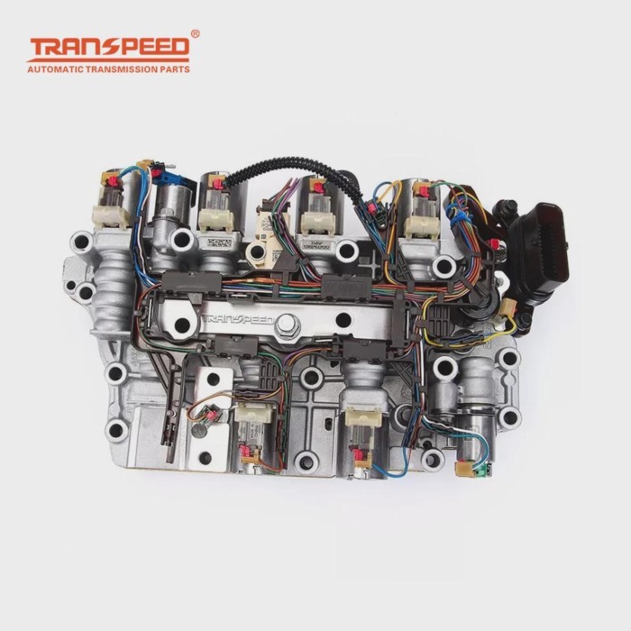TRANSPEED 100% Brand New 8F24 Automatic Transmission Parts Gearbox Valve Body For FORD