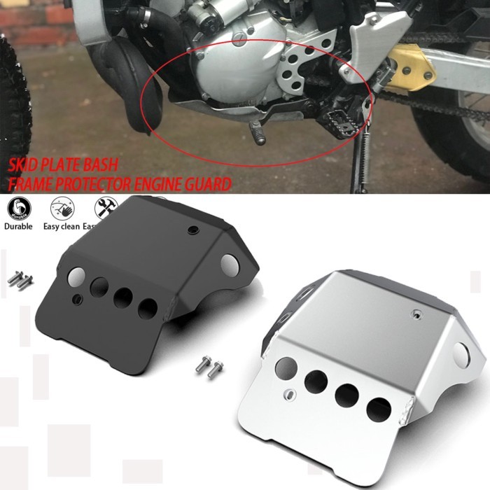 FOR YAMAHA DT 230 LANZA DT230 1997 1998 1999 2000 2001 Motorcycle Accessories Skid Plate Bash Frame