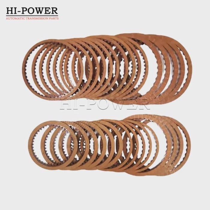 AA80E Automatic Transmission Clutch Plates Friction Kit For TOYOTA LEXUS GS460/LS460 4.6L Gearbox C