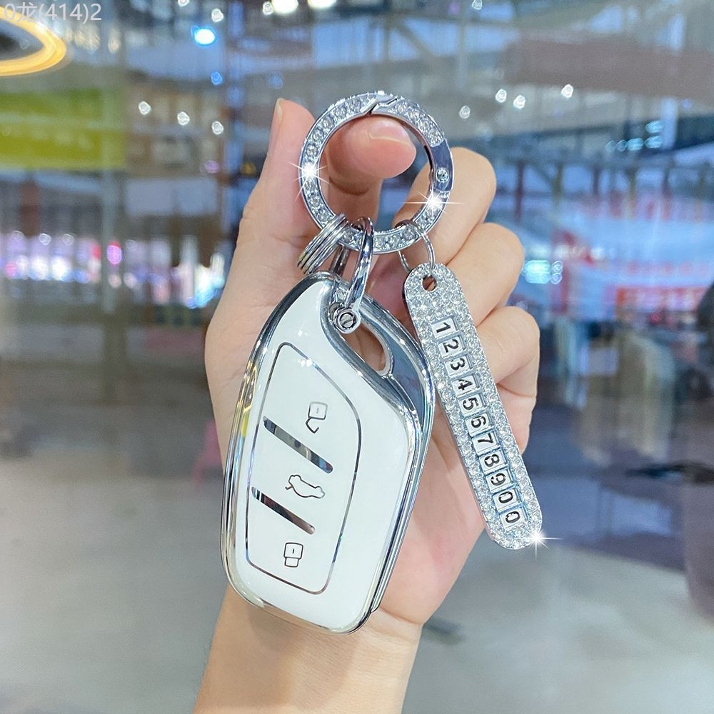 【NEW MG S5 EV-2025】 2025 MG MG ES5 ฝาครอบกุญแจ MG5 พิเศษ MG4EV ไฟฟ้า 23 MG7 MG hs กระเป๋าเปลือกรถ