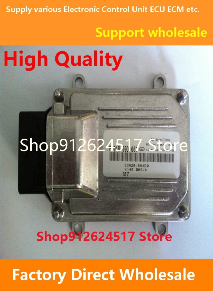 M7 ECU F01R00D667 33920-69JD0/F01RB0D667 Electronic Control Unit ECM F01RB0DB86 33920-C7910 K12B/F0