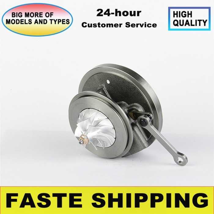 New Turbine CHRA Core 49335-01962 For Jaguar XF XE Land Rover Range Rover Discovery 2.0 D 132Kw 180