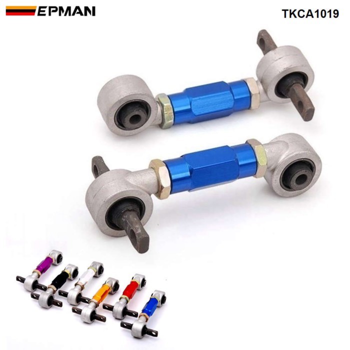 Rear Camber Kit 10mm Hole for Honda Civic EK/EG (silver,blue,red,golden,purple,black) TKCA1019