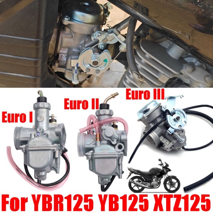 For Yamaha YBR125 YB125 JYM125 2 3 YBR 125 YB 125 Xtz125 XTZ 125 Motorcycle Accessories Carburetor