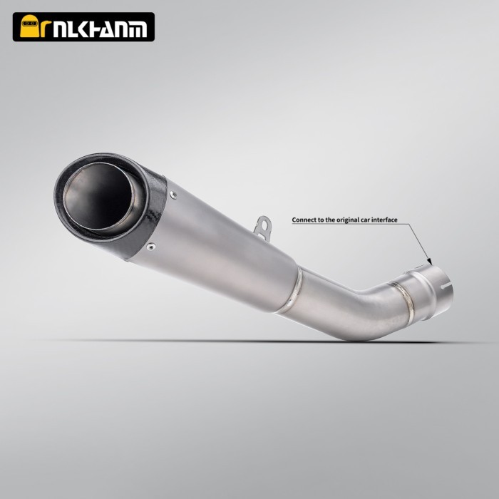 Motorcycle Exhaust Project S1-GP Titanium alloy SC Muffler, for KAWASAKI NINJA ZX10R ZX10RR 2021-20