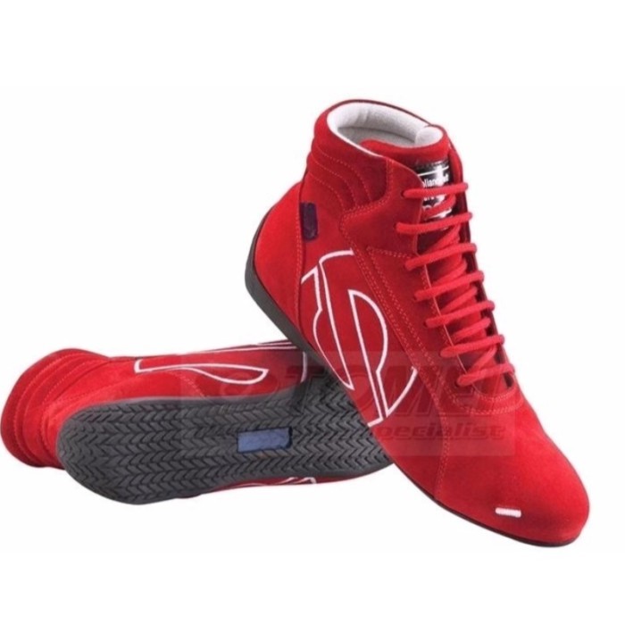 DEFT Motorcycle shoes F1 Formula Shoes  Racing New Suede Cowhide Racing Shoes Karting Shoes Off-Roa