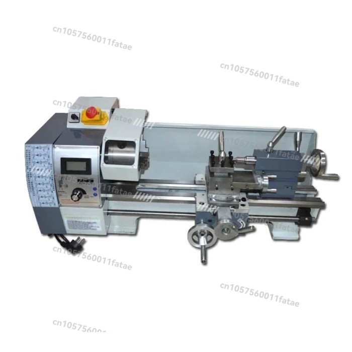 Variable Speed Mini Metal Lathe Machine WM210V Small Bench lathe 220v/110v,WM210V Brushless motor l