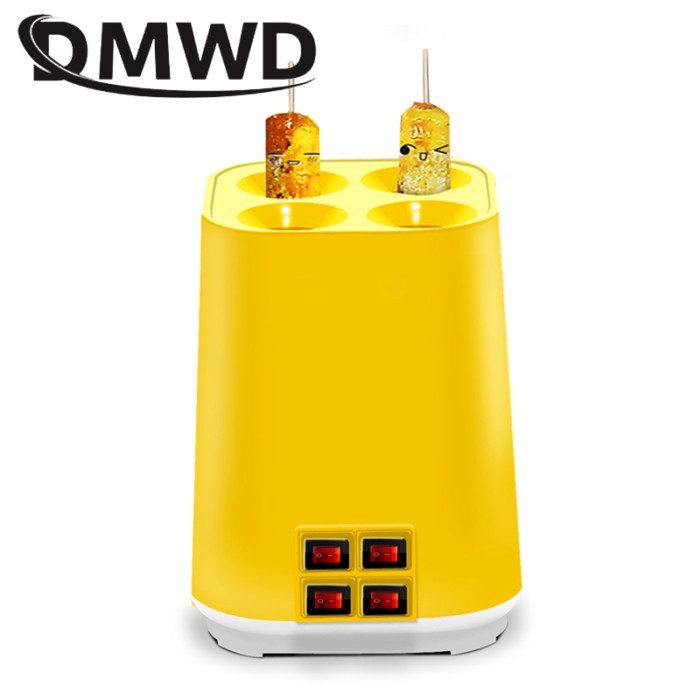 Automatic Rising Electric Egg Roll Maker Roller Cooker 4 Eggs Boiler Cup Roller Fried Sausage Omele