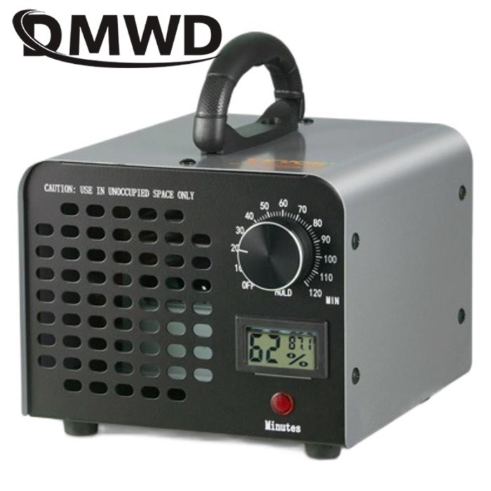 60g Ozone Generator 60000mg/h Ozonizer Air Purifier Ozonator Portable Ozone Disinfection Sterilizer