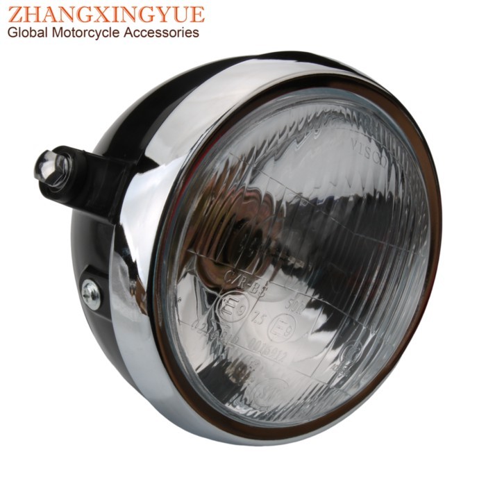 Motorcycle Headlight Assy For Honda CG110 CG125 CB125 CL125 CB175 CL175