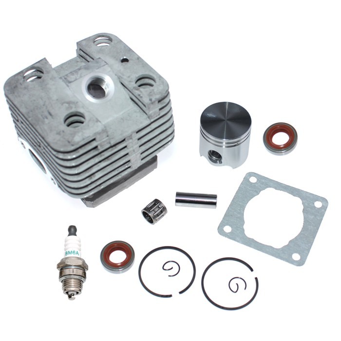 Cylinder Piston Kits 38MM for Stihl Brushcutter Clearing FS200 FS200R 4134 020 1212 4134 020 1207