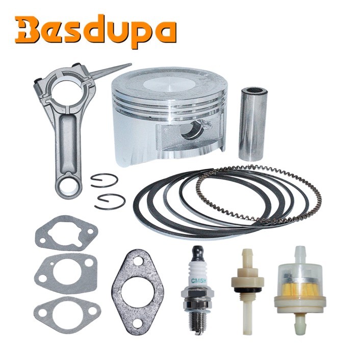 Connecting Rod 88mm Piston Kit fuel filter Tank Joint for Honda GX390 188F 13HP 13101-ZF6-W00 Gener