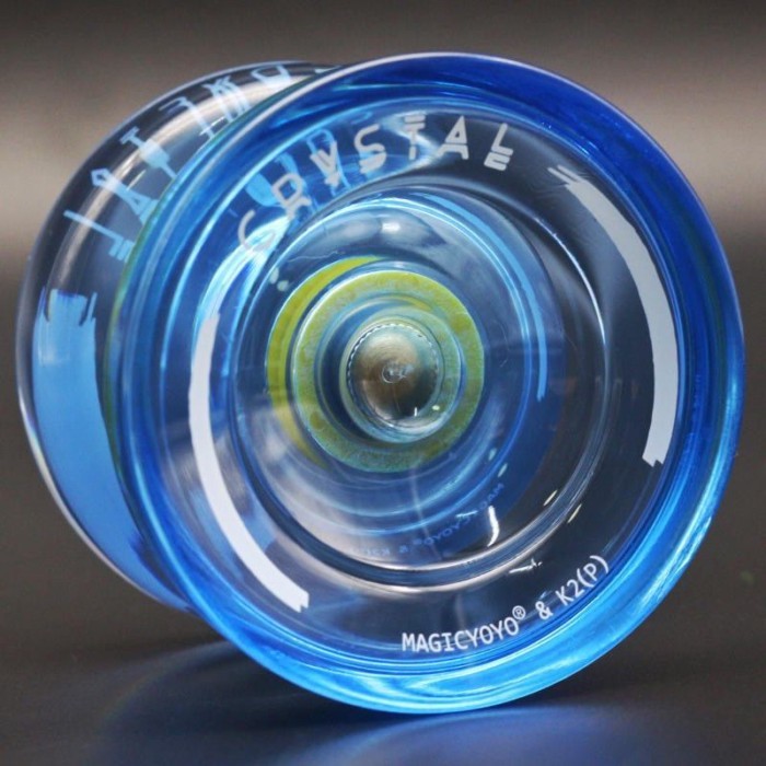 สามเณรรายการ Yo-yo K2 พลาสติกคริสตัล Yo-yo อุตสาหกรรมแฟนซีการแข่งขัน Ghost Hand M Professional Gio Y