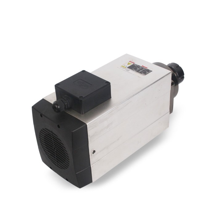 GDZ93X82-2.2KW 18Z cnc router spindle 18000 rpm 300HZ 220v er25 2.2kw air cooled spindle motor