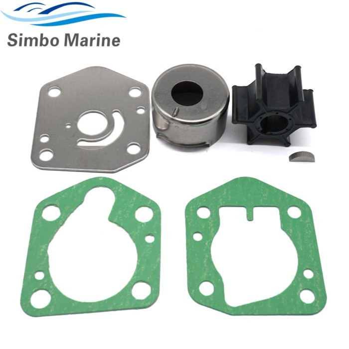 Water Pump Impeller Repair Kit for Suzuki Outboards 4 Stroke DF8A 9.9A 9.9B 15A 20A Models 17400-99