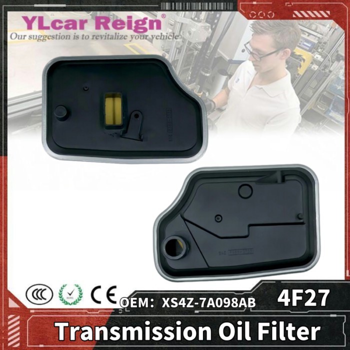 4F27 4F27E FN4A-EL FN4AEL Automatic Transmission Oil Filter XS4Z-7A098AB FN01-21-500 for Ford Focus