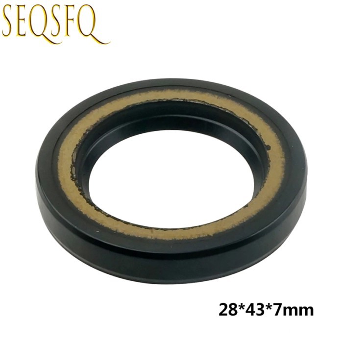93101-28M16 Oil Seal For YAMAHA 115HP-300HP Outboard Engine Lower Unit S-TYPE Size 28*43*7mm ;93101