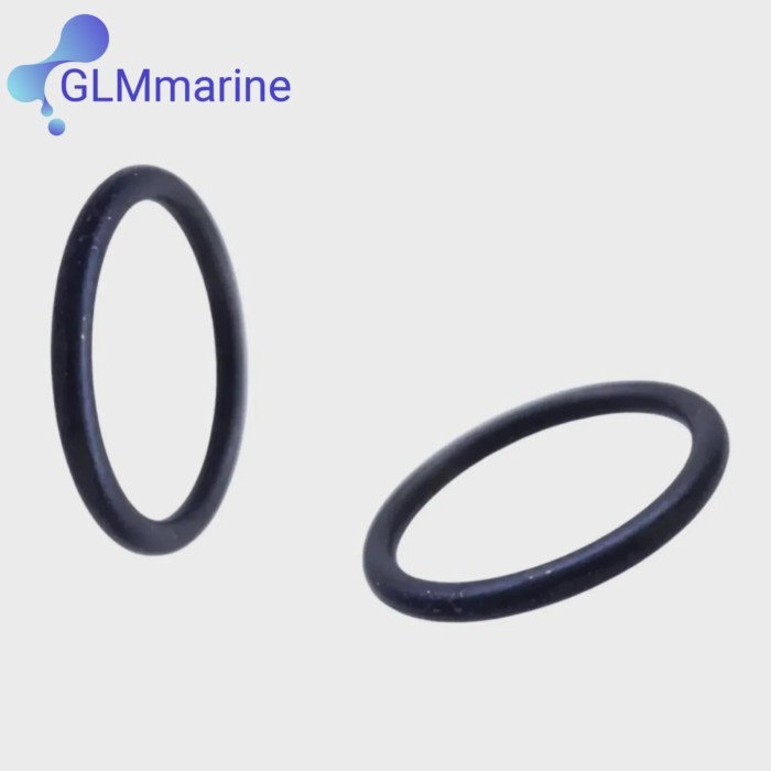 2Pcs O-Ring 25-36318 for Mercruiser Stern Drive 200HP 225HP 250HP 300HP Engine 8M0214927 Replacemen
