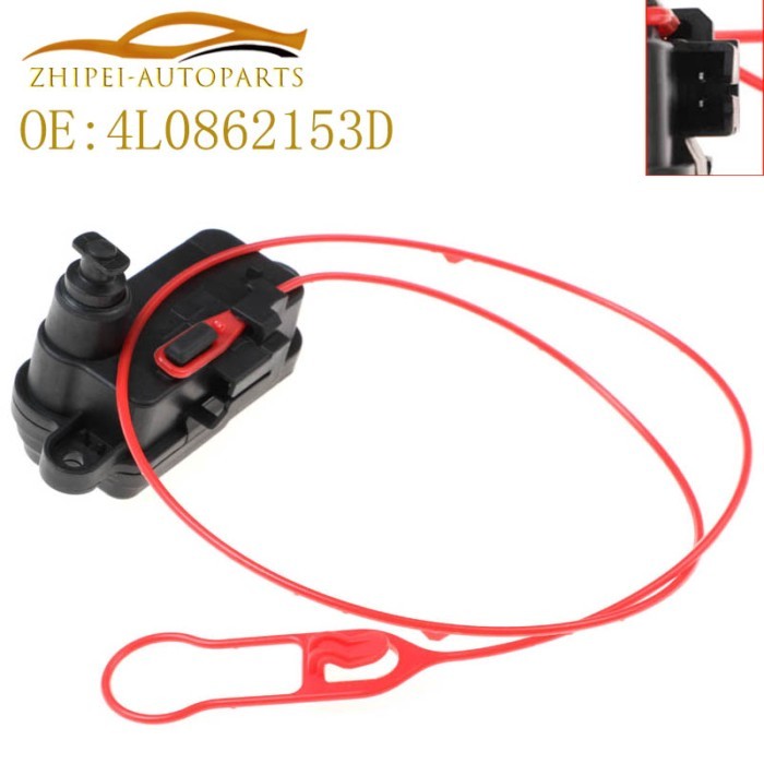 4L0862153D Fuel Tank Cover Lock Actuator Release Motor Switch Flap Car For Audi A1 A3 A6 C7 Avant A
