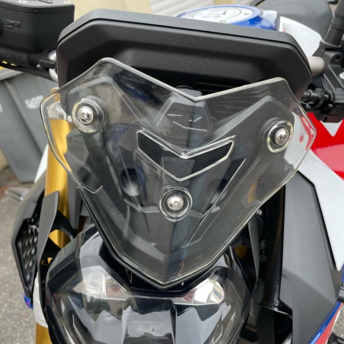 F900R Motorcycle Windscreen Windshield Shield Screen With Bracket For BMW F 900 R F 900R F900 R 202