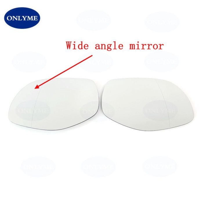 High quanlity car heated mirror glass  for PORSCHE  CAYENNE 957  2007 2008 2009 2010