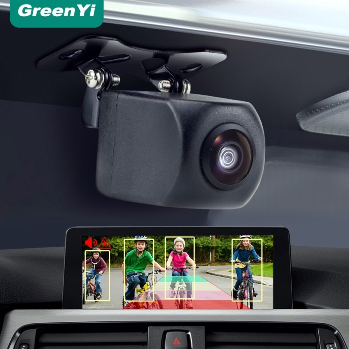 AHD1080P ADAS AI Intelligent Tracking Recognition Car Rear View Parking Camera With Pedestrian/Vehi