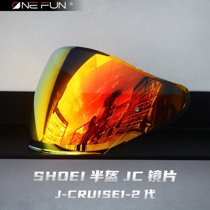 Helmet Visor For SHOEI J CRUISE1/2/ J-FORCE4 3/4 CJ2 JC1 JC2 JF4 CJ-2Photochromic Helmet Anti-Fog P