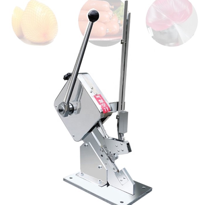 Commercial Sausage Knot Machine Sausage Sealing Maker Manual Button Machine Strapping Machine