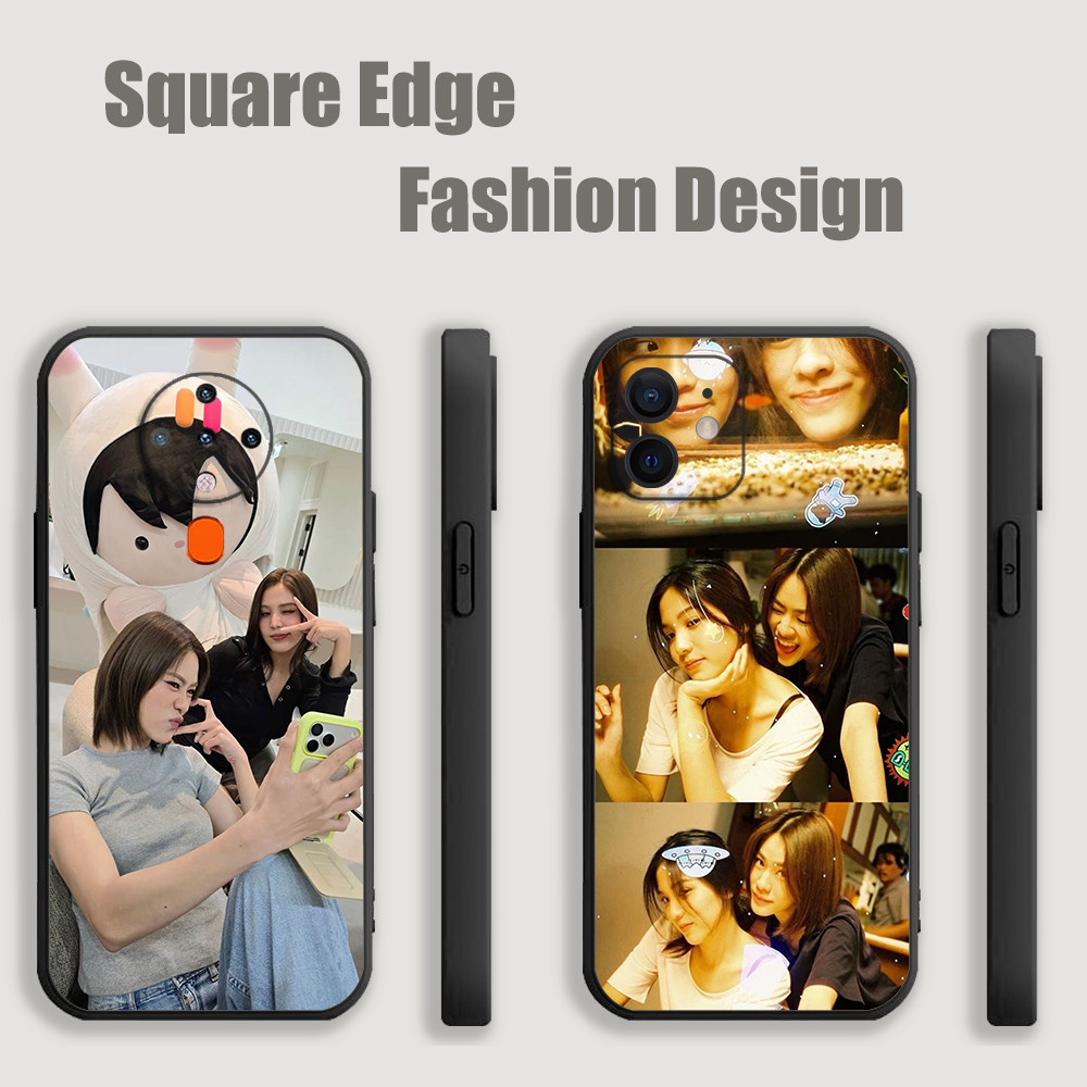 ปลอกสําหรับVivo Y03 4G Y01 Y55 X80 Pro Y02s Y16 EMHIDONNIE Us GL Series EmiBonnnie Love CFC05 เคสโทร