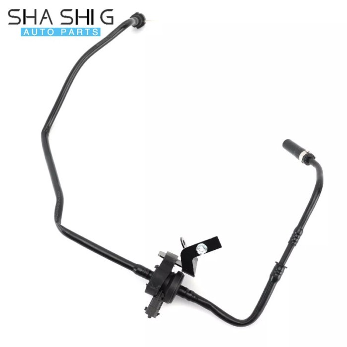 D2BZ-9C047-F Turbo Fuel Vapor Canister Purge Vent Tube Solenoid Repair Kit for Ford Fiesta 2014-201