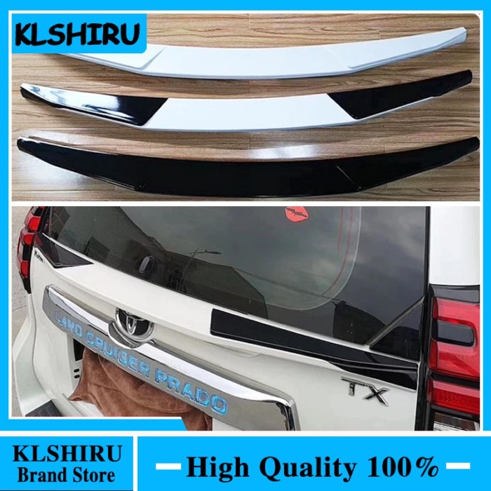 Car Styling For Toyota Cruiser Prado FJ150 FJ 150 2010-2019 ABS Plastic White Black Color Rear Boot