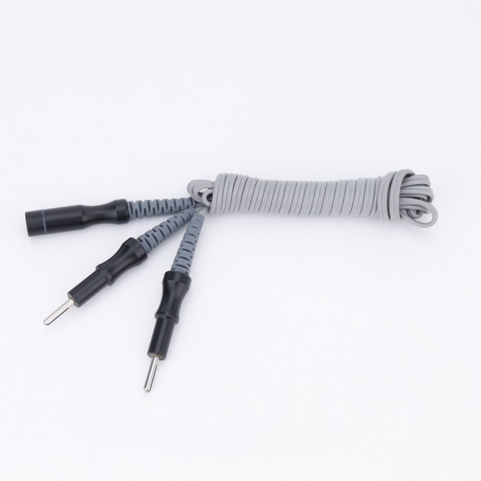 High-Quality Laparoscopic Bipolar Coagulation Forceps Cable Autoclavable