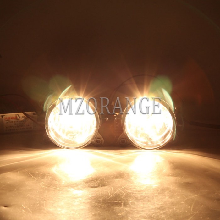 Car Fog Lights For VW Polo GTI 9N3 MK4 2005 2006 2007 2008 2009 2010 Front Bumper headlights cover