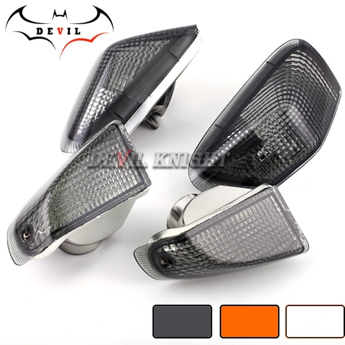For KAWASAKI ZZR 400 ZZR400 1990 1991 1992 ZZR600 Motorcycle Accessories Front&Rear Turn Signal Ind
