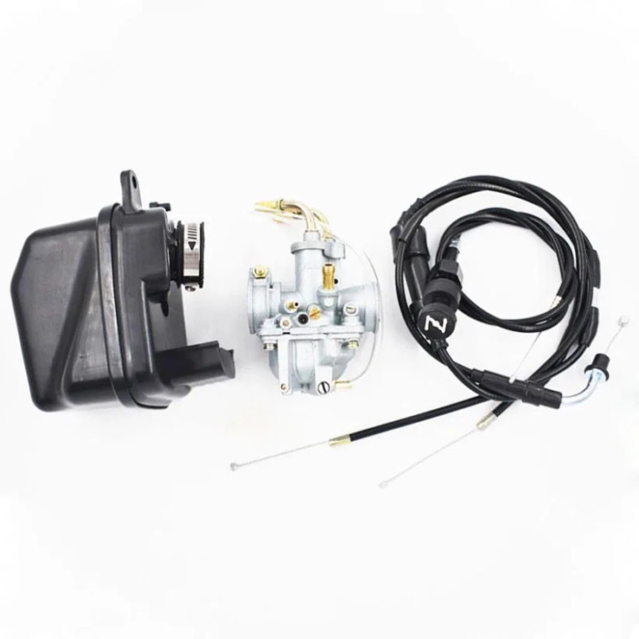 Carburetor For Yamaha Y Zinger Pw 50 Pw50 Uk 23mm Plug Air Filter 21mm Throttle Cable Motorcycle Ac