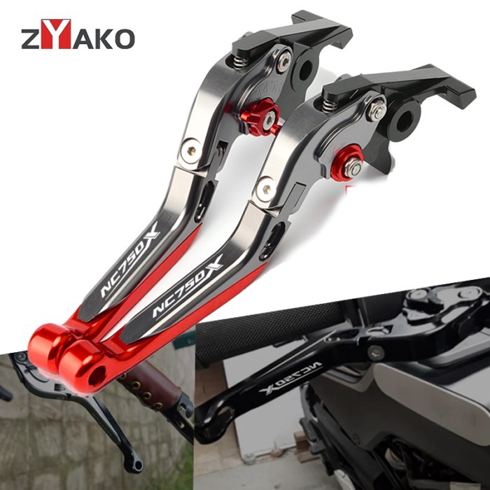 NC750X 2025 For Honda NC750 X NC 750 X 750X 2016-2024 Motorcycle CNC Brake Clutch Levers Comfortabl