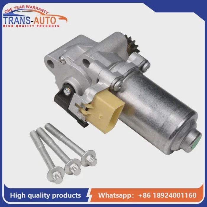 Brand New 27107599690 27107546671 Transfer Case Motor Actuator Suit for BMW 325xi 328i 330xi 335i 5