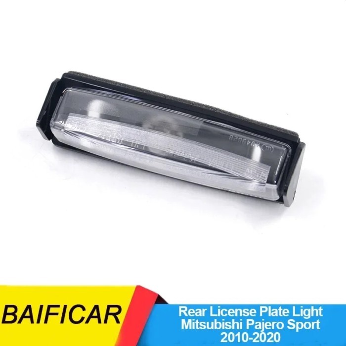 Baificar New Genuine Rear License Plate Light Lamp Housing With Bulb Assembly 8341A149 For Mitsubis