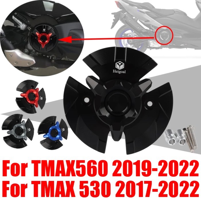For Yamaha TMAX 530 560 T-MAX TMAX530 T-MAX530 TMAX560 TMAX560 2017 - 2022 Motorcycle Engine Stator