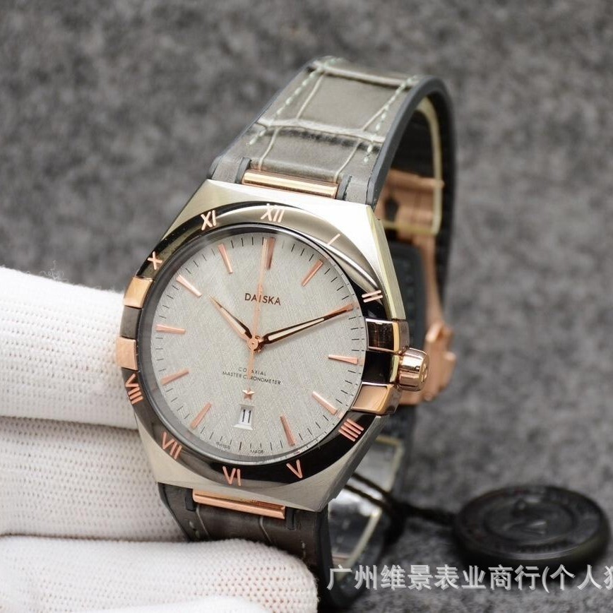 2026 แฟชั่นกีฬา 5th Generation Constellation อัตโนมัตินาฬิกาผู้ชายนาฬิกาธุรกิจ High-End แฟชั่น Desca