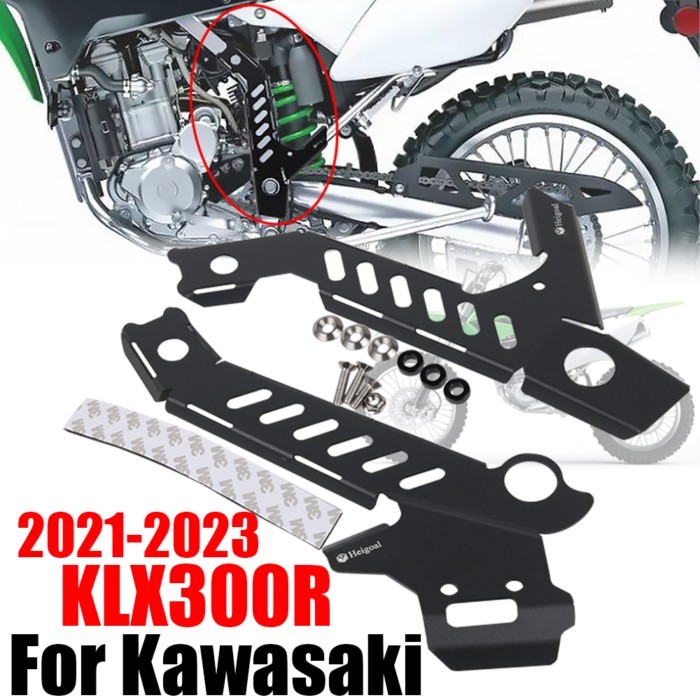 For KAWASAKI KLX300R KLX300 R KLX 300 R 300R 2021 2022 2023 Accessories Frame Guard Side Cover Plat