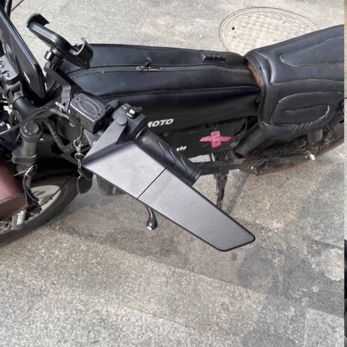 For Super73 Super 73 S1 S2 Y1 RX Electric Bicycle Rearview Mirror Reflector Folding Reversing Mirro