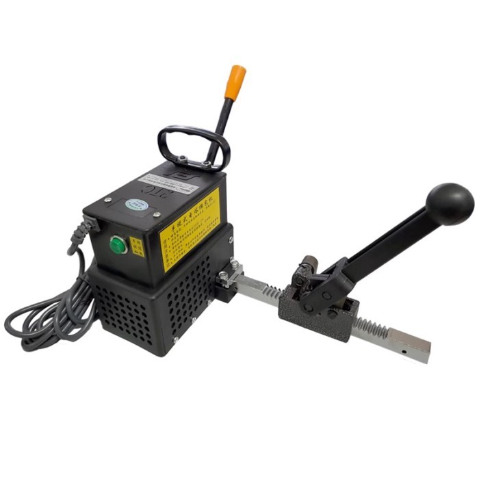 KZ-2TC Manual Strapping Machine 200W Bander Belt Packaging Binding Machinery Tool for 6-15MM Steel