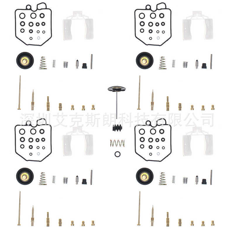 ชุดซ่อมคาร์บูเรเตอร์เหมาะสําหรับ 80-82 CB750C CB750K CB750SC