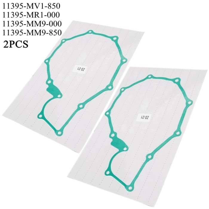 Generator Cover Gasket For Honda Africa Twin XRV750 XRV650 XRV 750 650 NV750 VT750 VT750C XLV400 XL